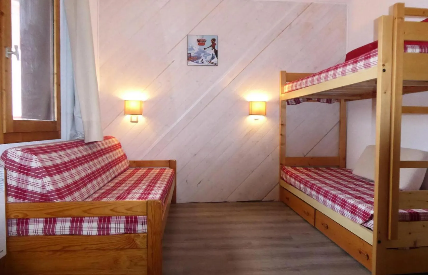 Apartment Residence Le Crey - Studio Pour 4 Personnes Mae-0084 La Plagne